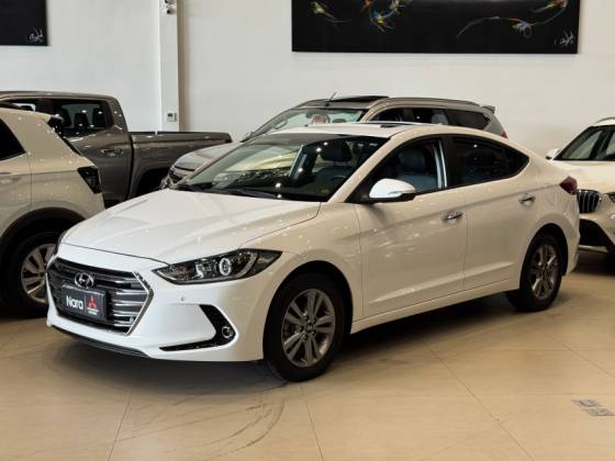 HYUNDAI ELANTRA 2.0 16V FLEX 4P AUTOMÁTICO HYUNDAI ELANTRA 2.0 16V FLEX 4P AUTOMÁTICO